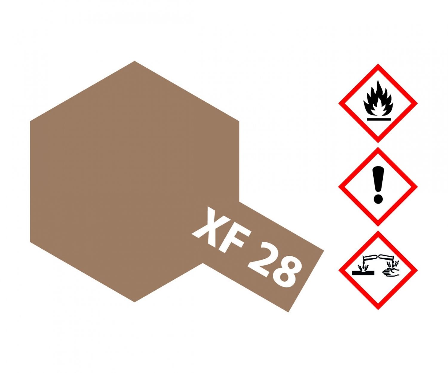 Tamiya XF28 - Dark Copper 23ml