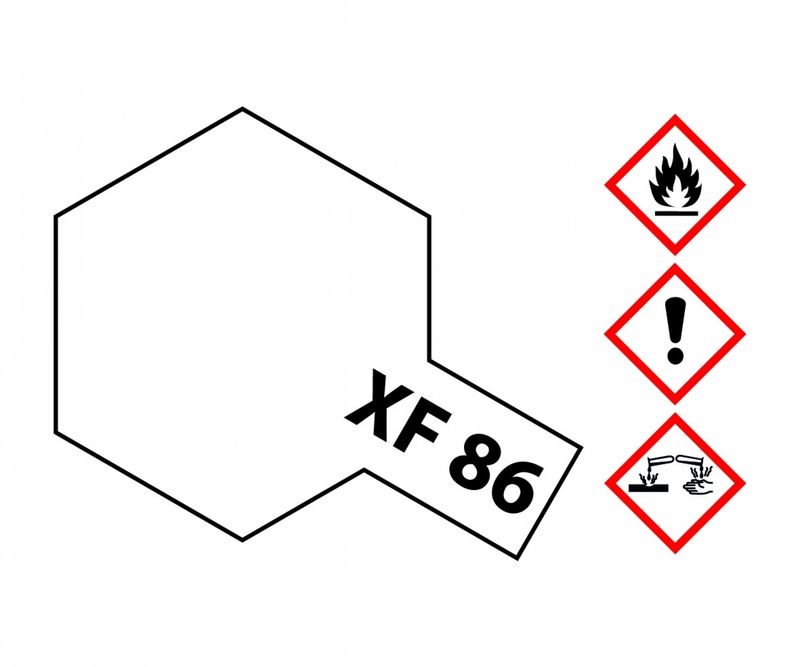 Tamiya XF86 - Flat clear 10ml