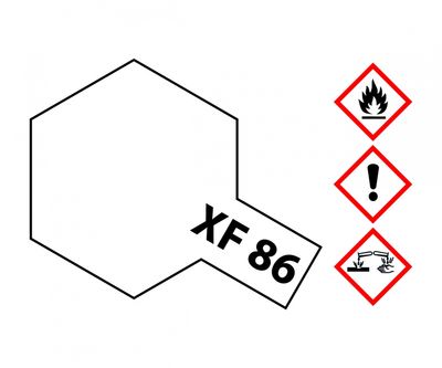 Tamiya XF86 - Flat clear 10ml