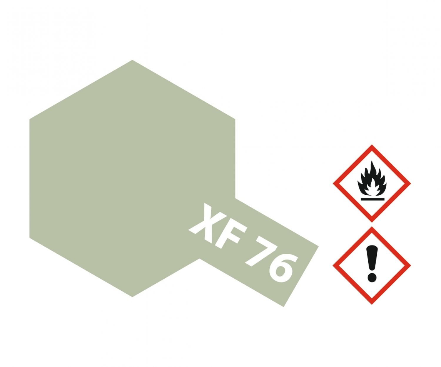Tamiya XF76 - Gray Green (IJN) 10ml