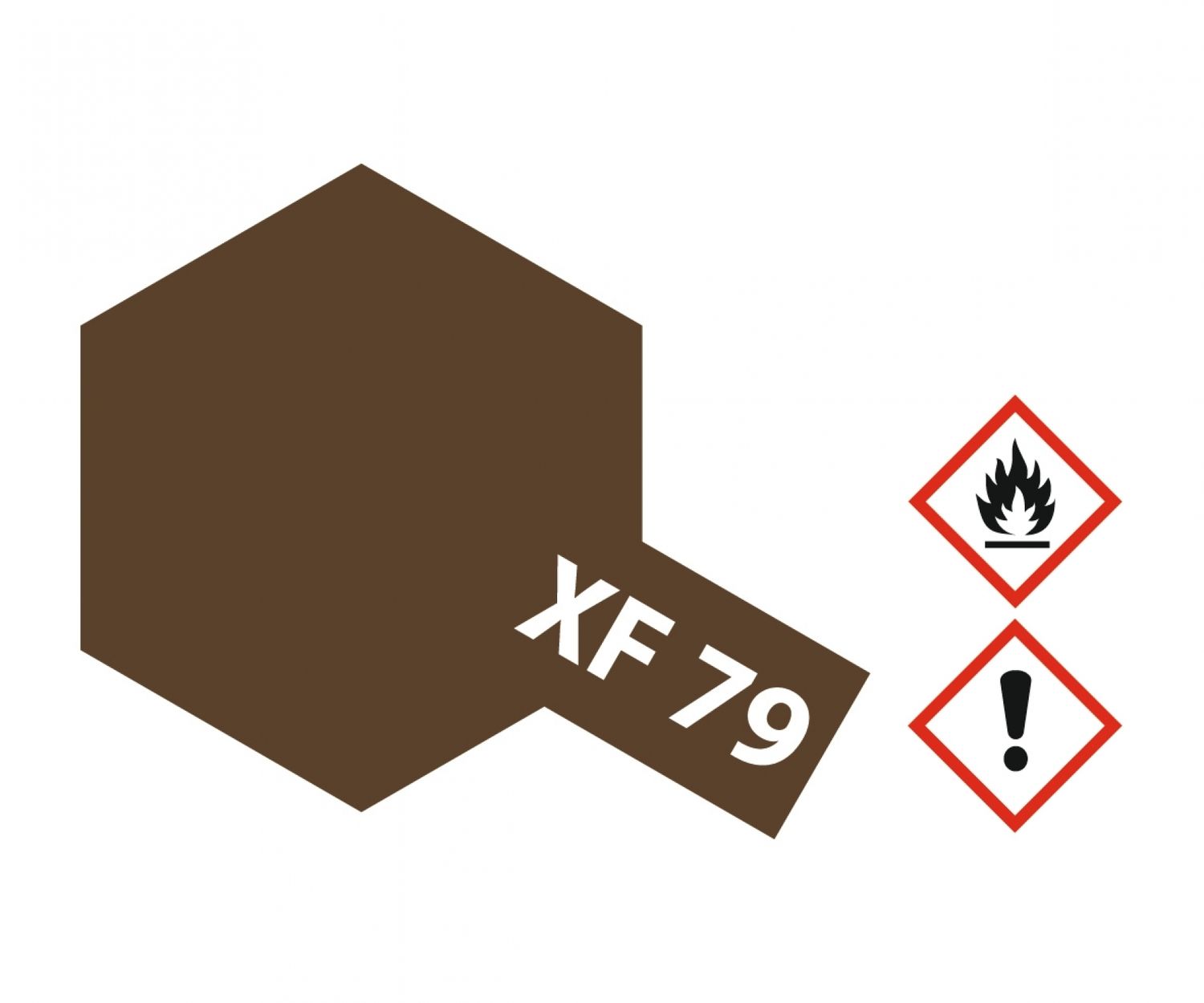 Tamiya XF79 - Linoleum brown deck 10ml
