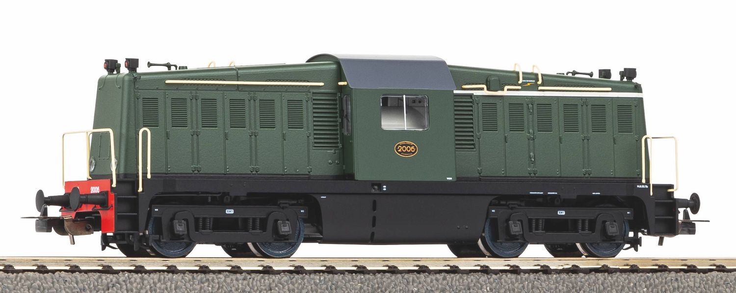 Piko 52475 - Sound-Diesellok Rh 2000 NS III, inkl. PIKO Sound-Decoder