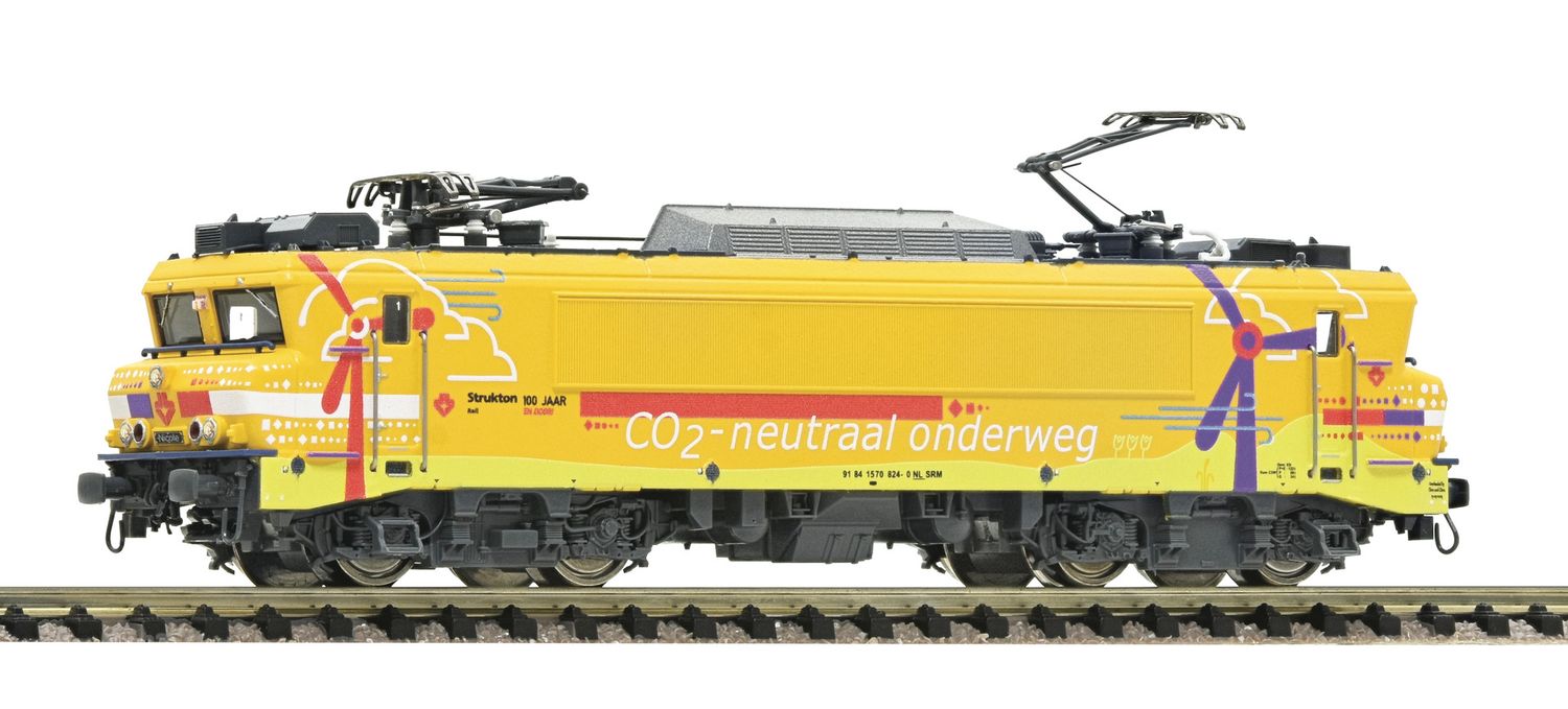 Fleichmann 732176 -  Elektrolokomotive „Nicole“, Strukton Rail