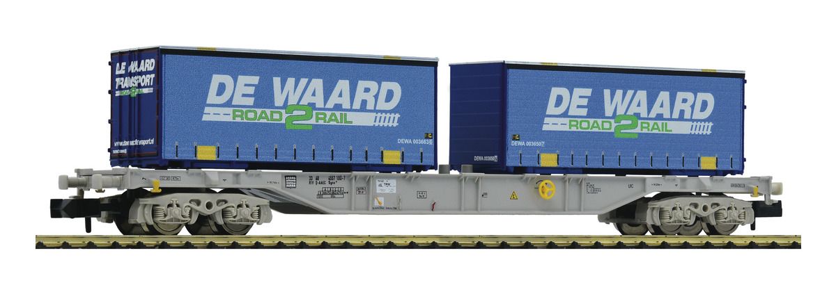 Fleischmann 845373 - Containertragwagen, AAE