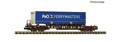 Fleischmann 825061 - Taschenwagen T3, AAE