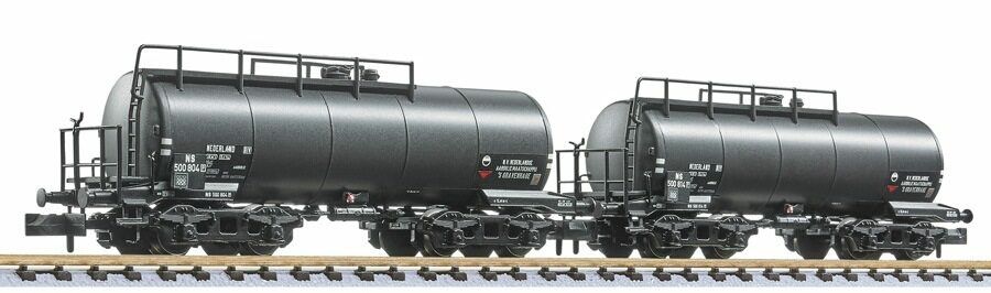 Liliput L260116 - 4 assige Ketelwagen set NS N-1:160
