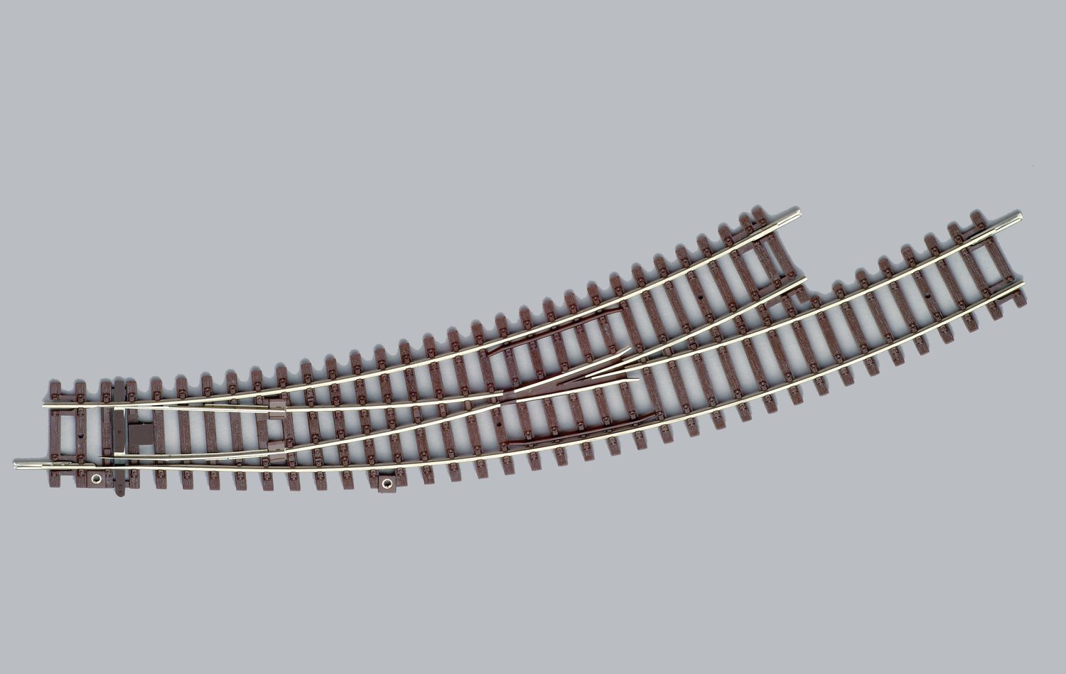 Piko 55222 - Weiche-Bogen BWL