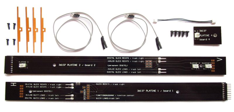 Piko 56137 - Stirnbel. BS DoSto Steuerwg.