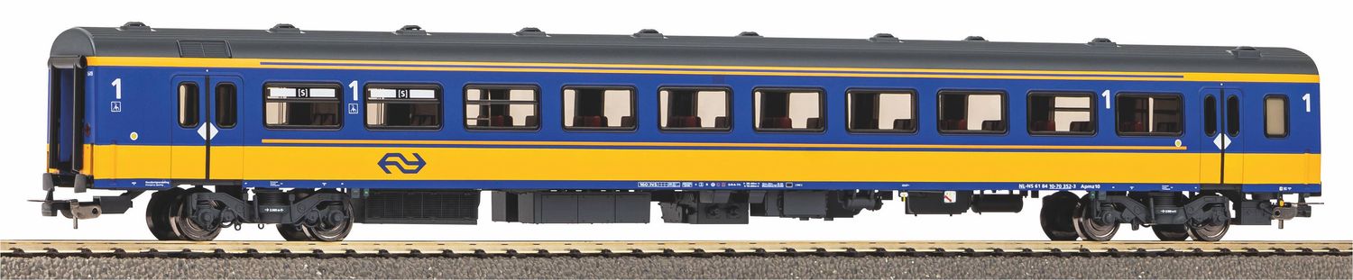 Piko 97647 - Personenwagen ICR