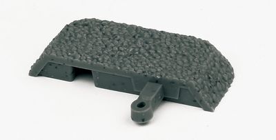 Piko 55445 - Gleis m. Bett. Gleisböschung Endstück