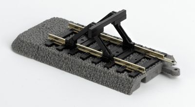 Piko 55446 - Gleis m. Bett. Gleisböschung Endstück mit Prellbock