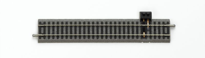 Piko 55406 - Gleis m. Bett. Gerade G231 für Anschluss-Clip