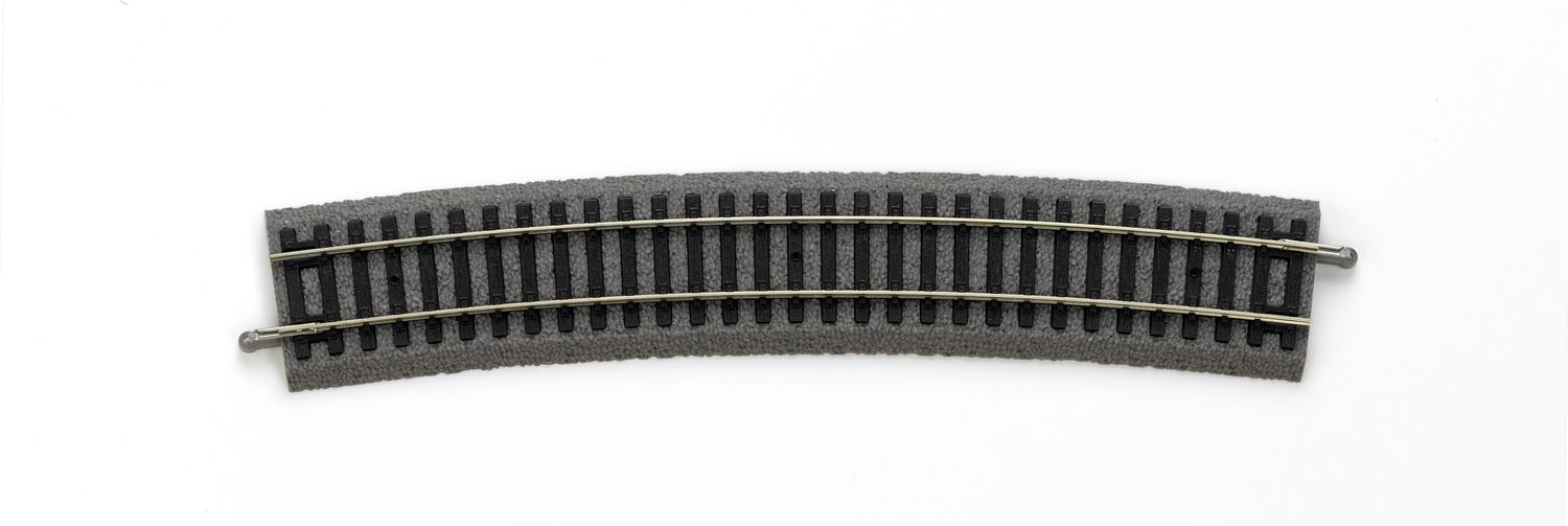 Piko 55419 - Gleis m. Bett. Bogen R9 908
