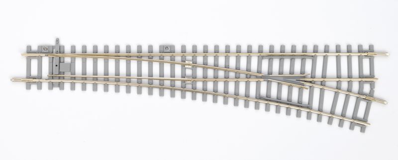 Piko 55171 - Weiche WR mit Betonschwellen