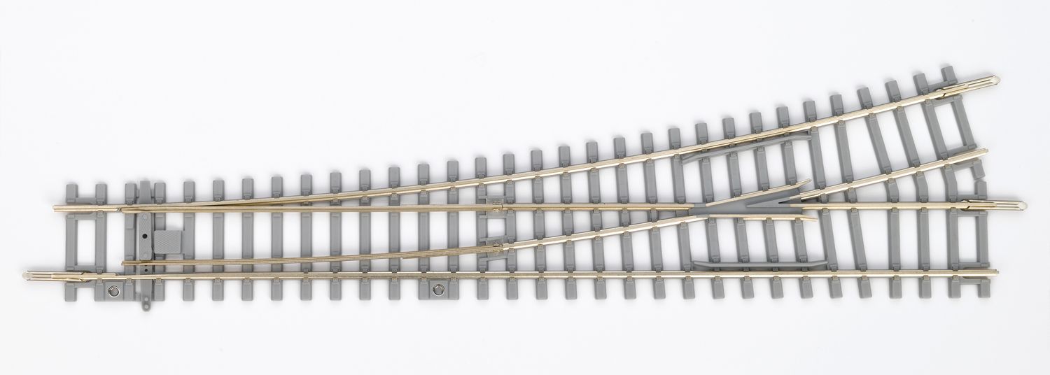 Piko 55170 - Weiche WL mit Betonschwellen
