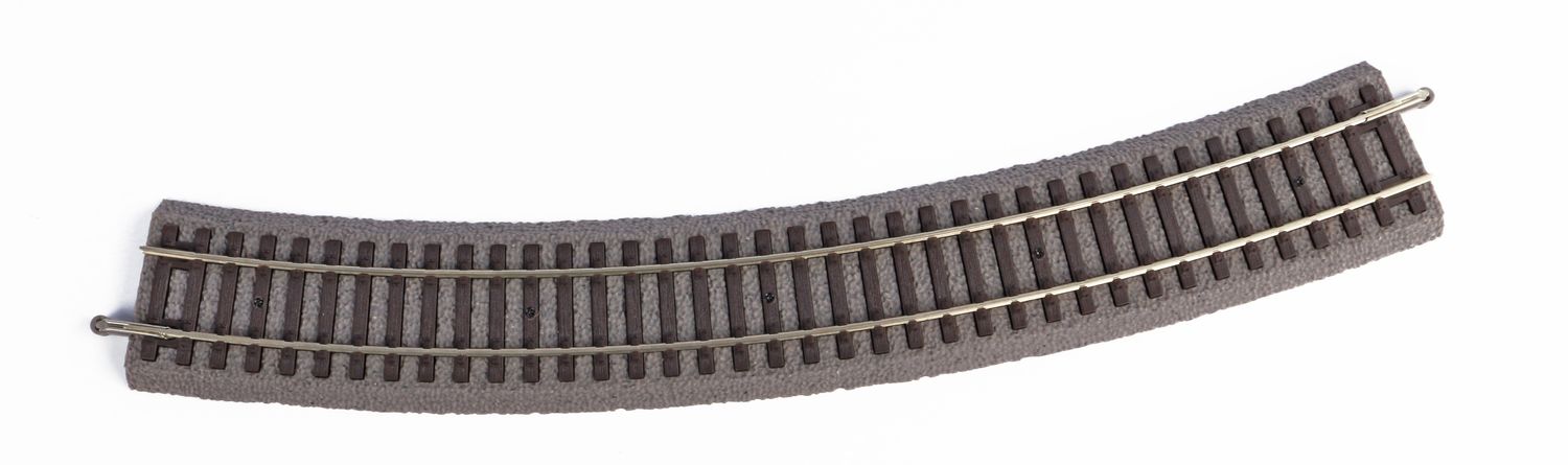 Piko 55414 - Gleis m. Bett. Bogen R4 546