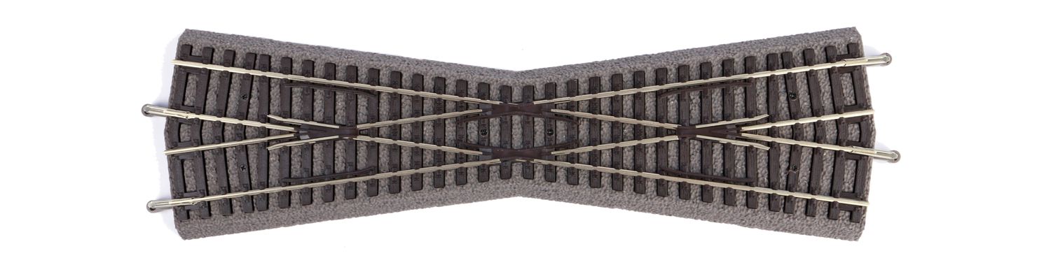Piko 55440 - Gleis m. Bett. Kreuzung K15