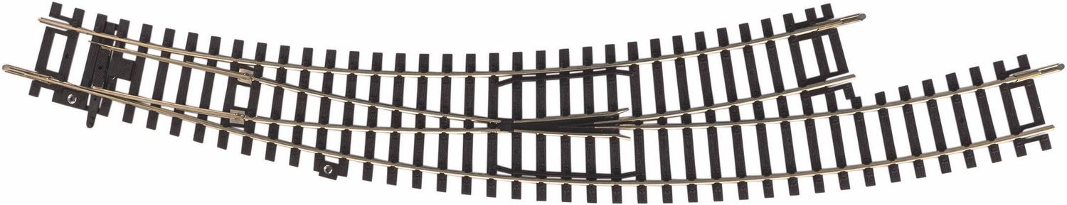 Piko 55227 - Weiche-Bogen BWL-R3
