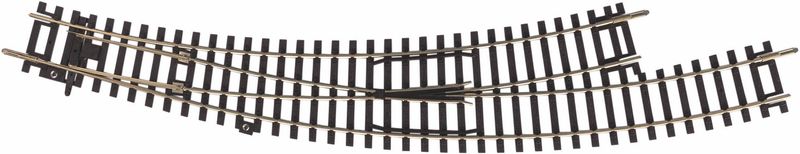 Piko 55227 - Weiche-Bogen BWL-R3