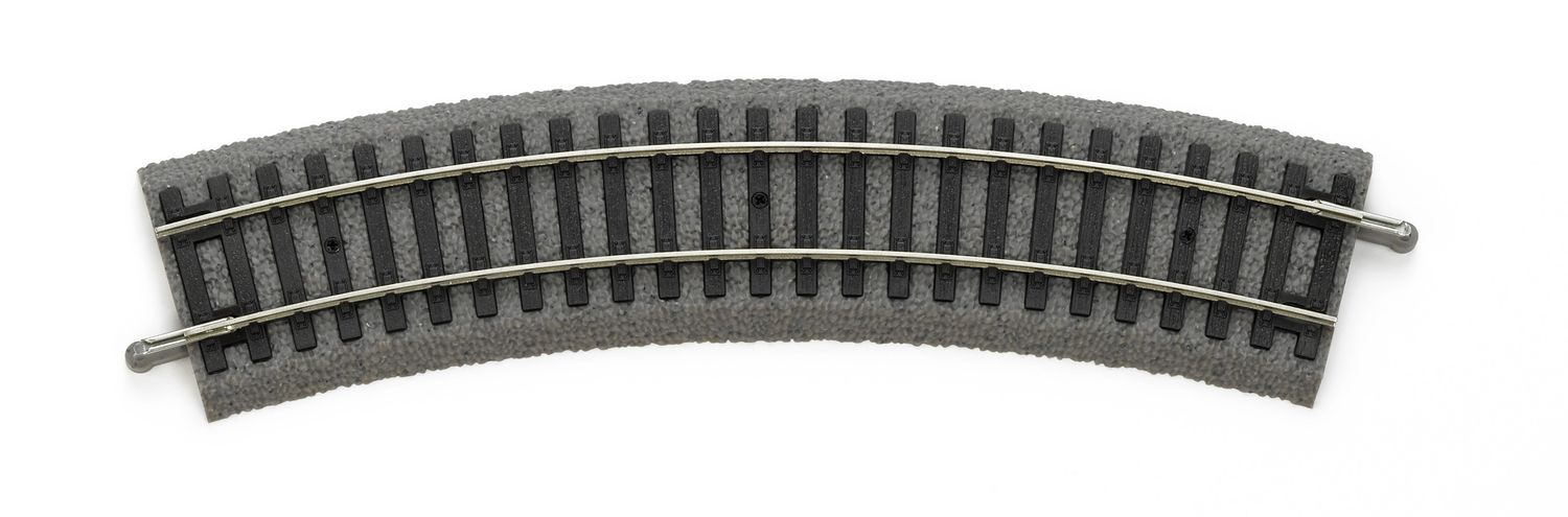 Piko 55411 - Gleis m. Bett. Bogen R1 360