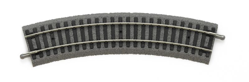 Piko 55411 - Gleis m. Bett. Bogen R1 360
