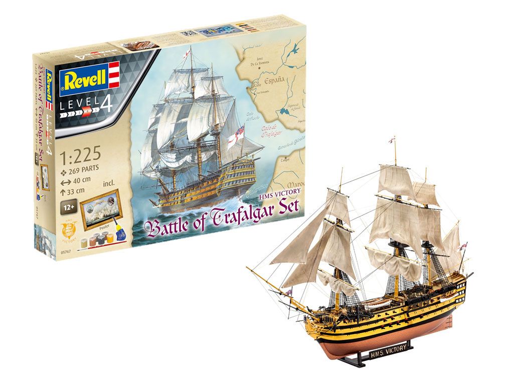 Revell 05767 - Cadeauset &quot;Battle of Trafalgar&quot; 1:225