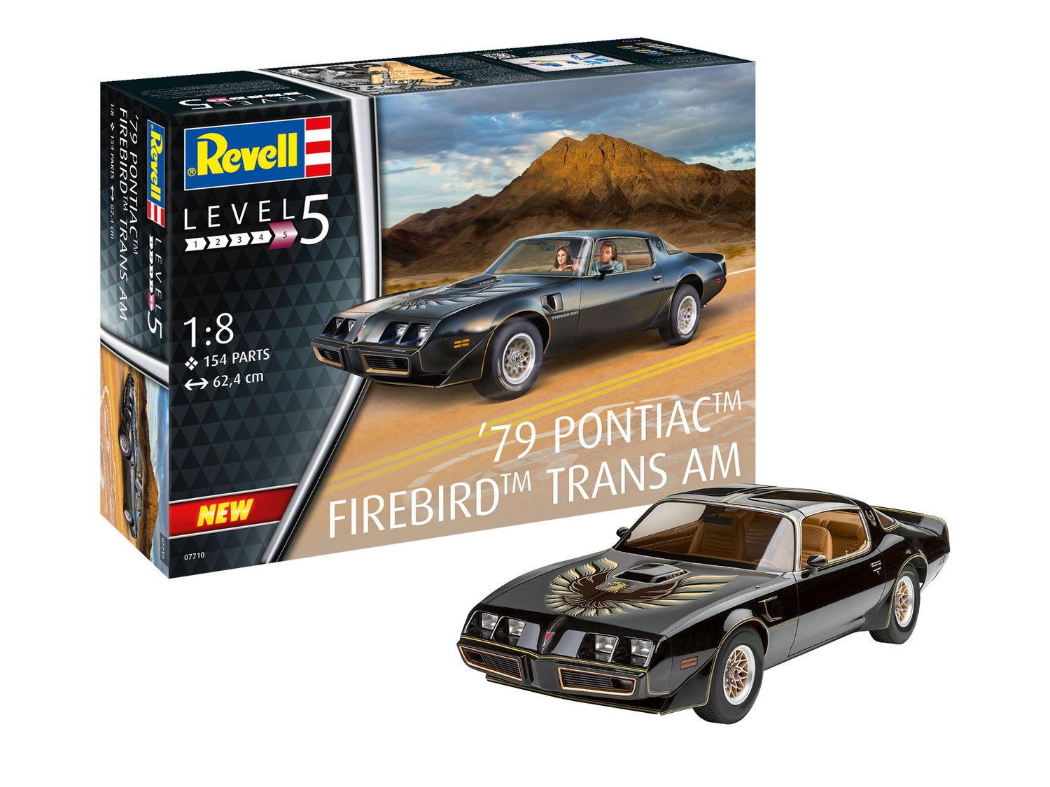 Revell 07710 - ’79 Pontiac™ Firebird™ Trans Am 1:8
