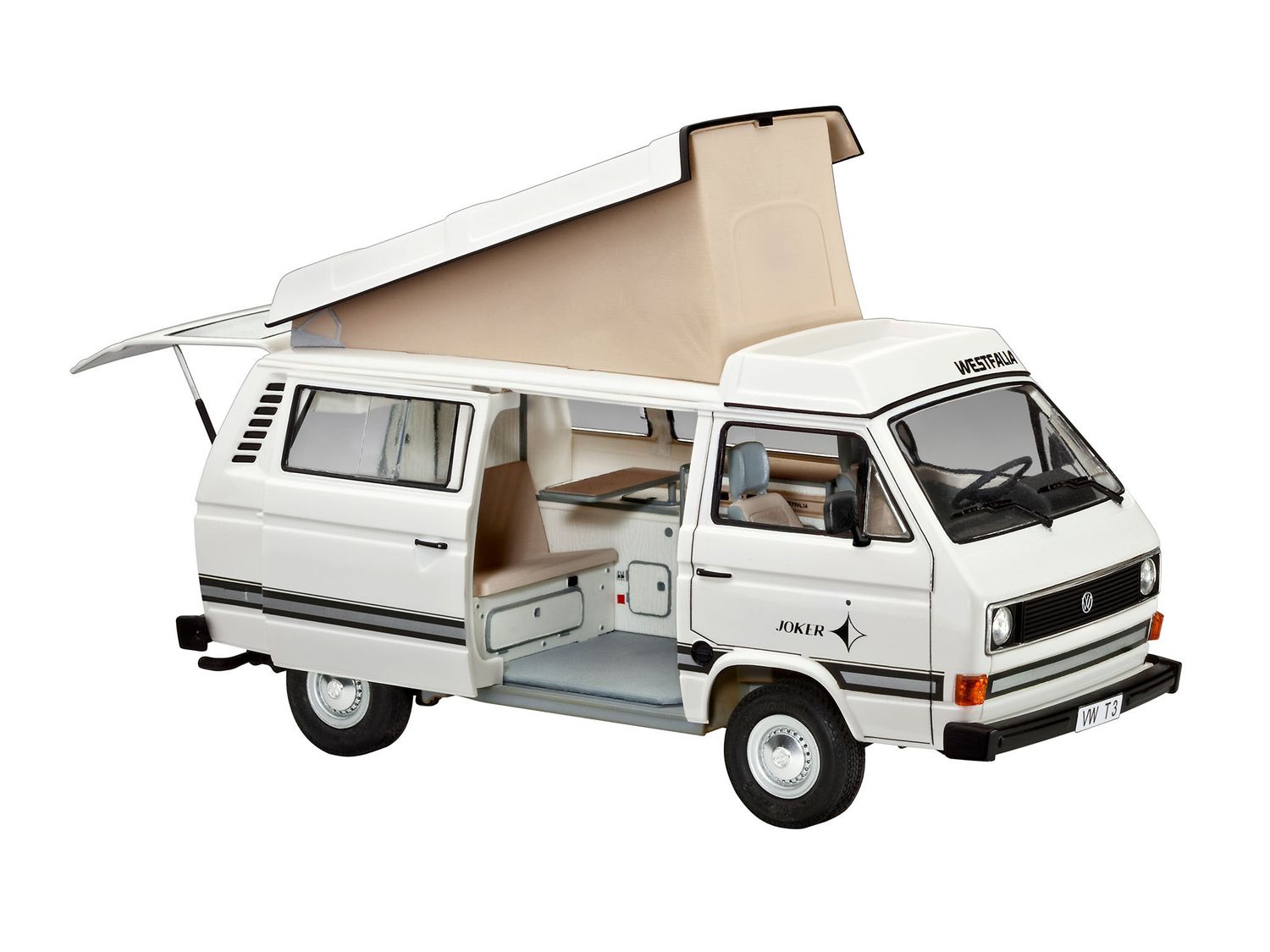 Revell 07344 - Volkswagen T3 &quot;Camper&quot; 1:25