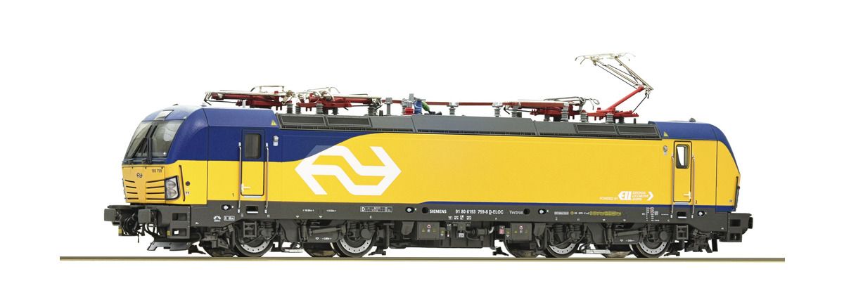 Roco 79974 - Elektrolokomotive 193 759-8, NS