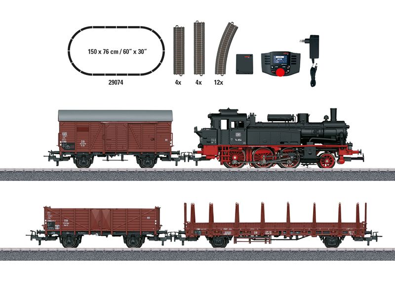 Märklin 29074  - Goederentrein tijdperk III