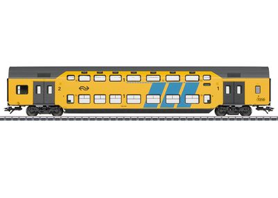 Märklin 43577 - Dubbeldeksrijtuig 1e/2e klas DDM