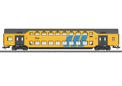 Märklin 43578 - Dubbeldeksrijtuig 2e klas DDM