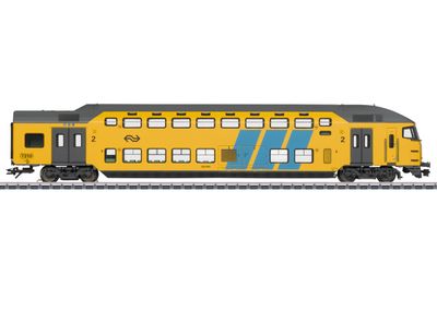 Märklin 43579 - Dubbeldeks-stuurstandrijtuig 2e klas DDM