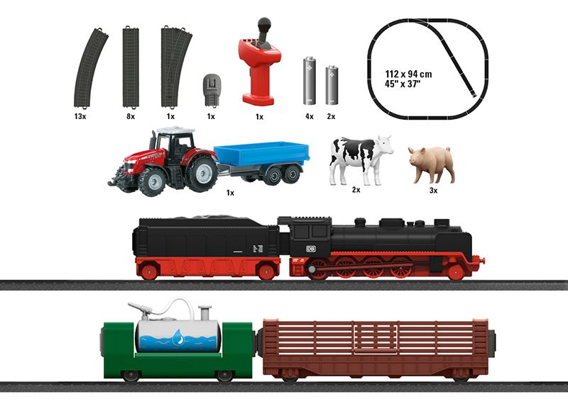 Märklin 29344 - Märklin my world  startset &quot;boerderij&quot;