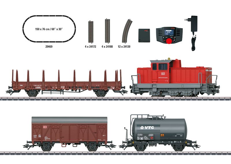 Märklin 29469 - Digitale startset &quot;Modern rangeerbedrijf&quot;