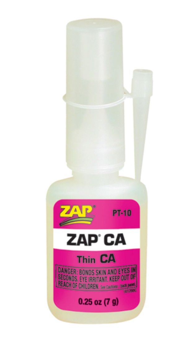 Zap PT-10 - Secondelijm dun (7gr)