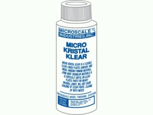 MI-9 - Micro kristal klear