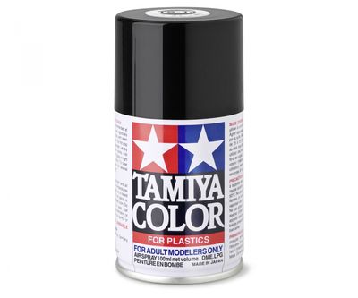 Tamiya TS-14 - Schwarz  glänzend