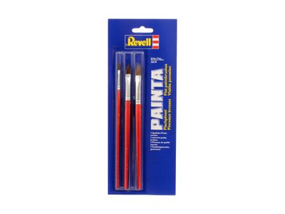 Revell 29610 - Painta platte kwastenset