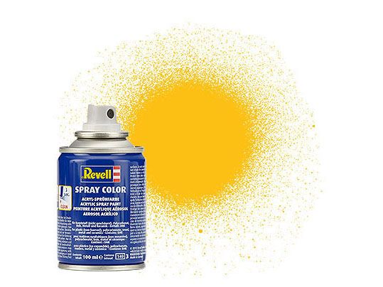 Revell 34115 - Spuitgeel, mat