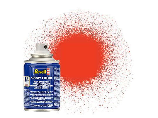 Revell 34125 - Spuit helder oranje, mat