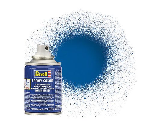 Revell 34152 - Spuitbus blauw, glanzend