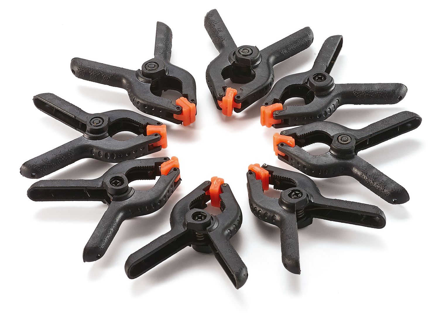 Revell 39070 - Klemmen set, 8 stuks