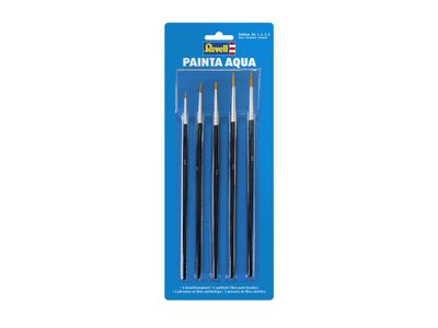 Revell 39624 - &quot;Painta Aqua&quot; Brush Set (00/1/2/3/5)