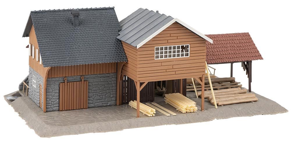 Faller 190138 - Actieset  &quot;Zagerij&quot;