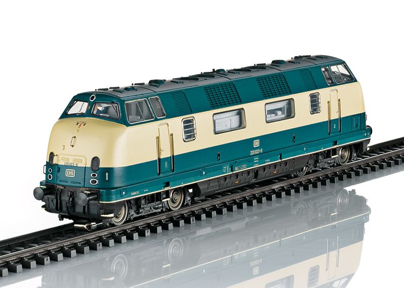 Märklin 37807 - Diesellocomotief serie V 200.0