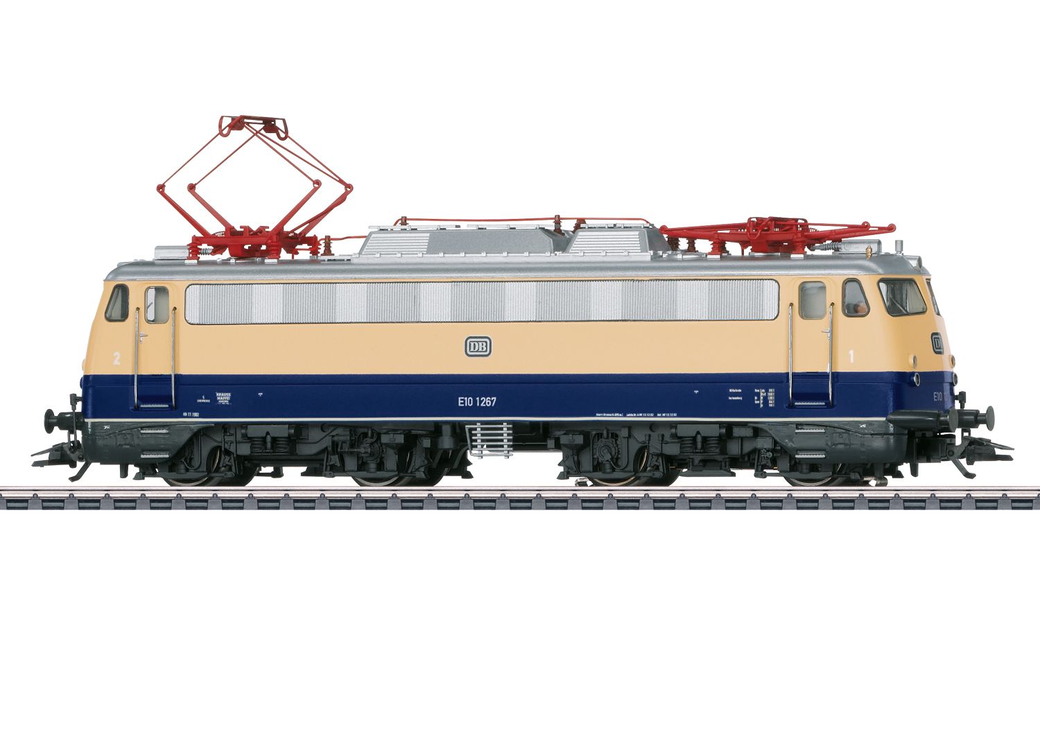 Märklin 39126 - Elektrische locomotief serie E 10.12