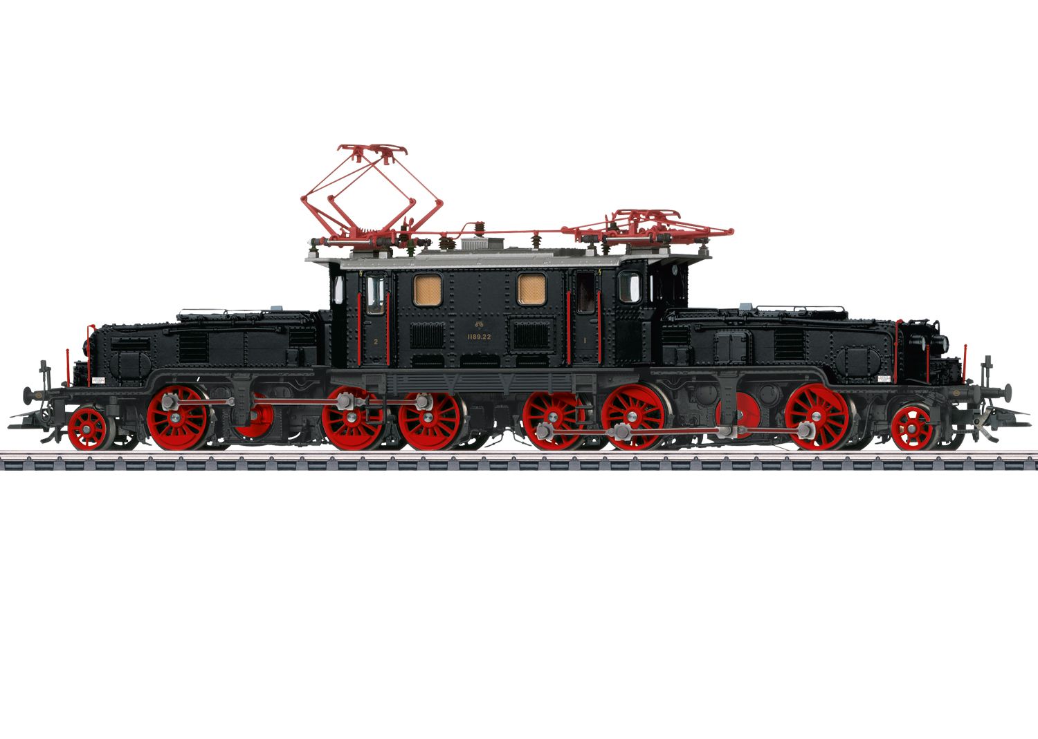 Märklin 39093 - Elektrische locomotief serie 1189