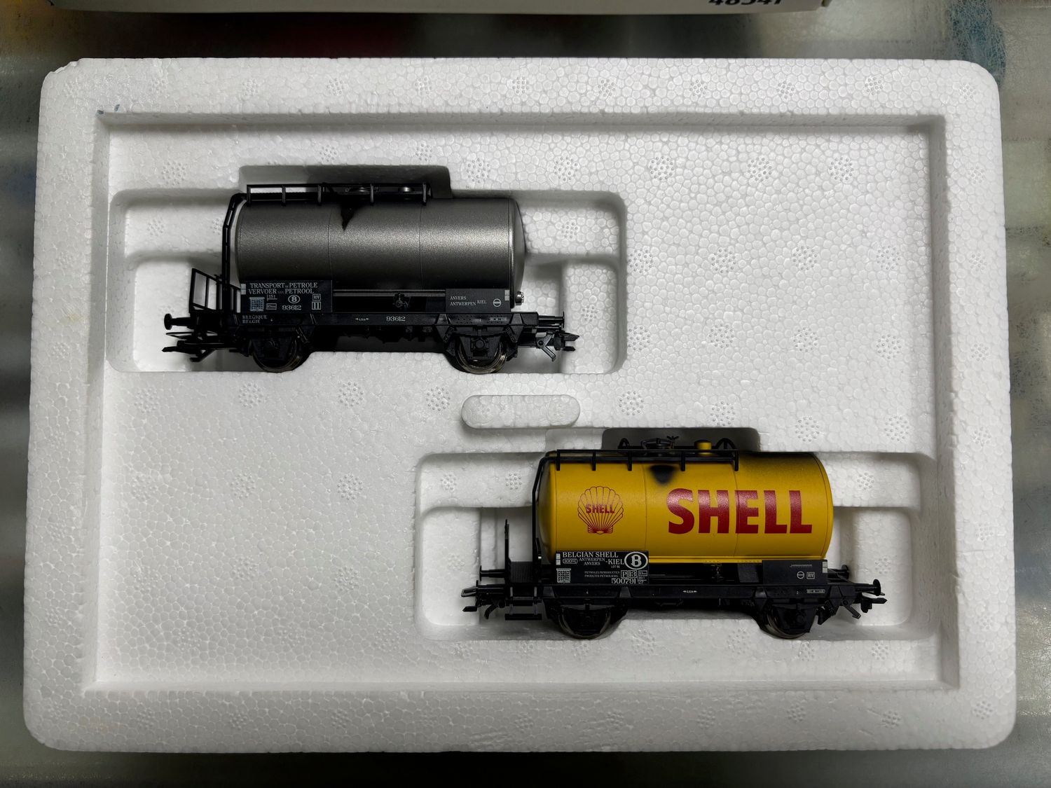 Märklin 48541 - Ketelwagenset Shell