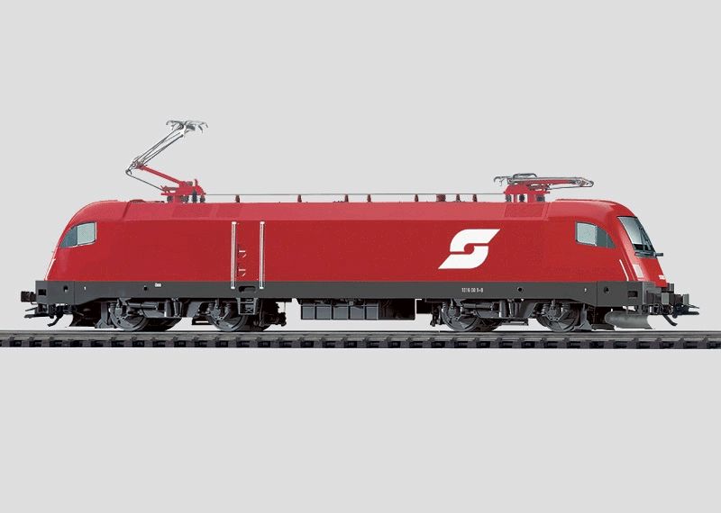 Märklin 39355 - BR 1016 ÖBB, rot
